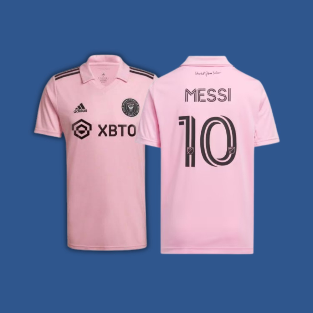 تيشيرت انتر ميامي اساسي (MESSI 10) 23/24 - نسخة لاعبين