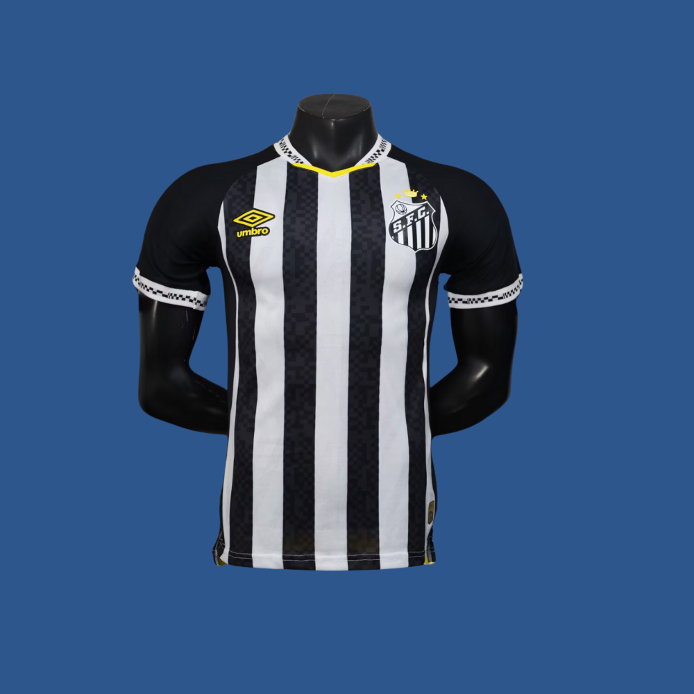 تيشيرت سانتوس اساسي 25/26 - نسخة لاعبين