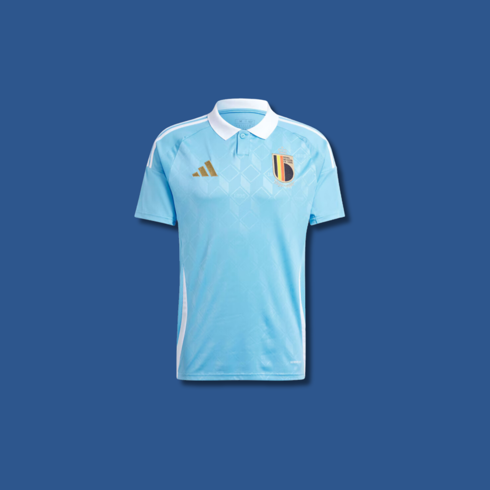 تيشيرت منتخب بلجيكا اساسي 24/25 - نسخة لاعبين