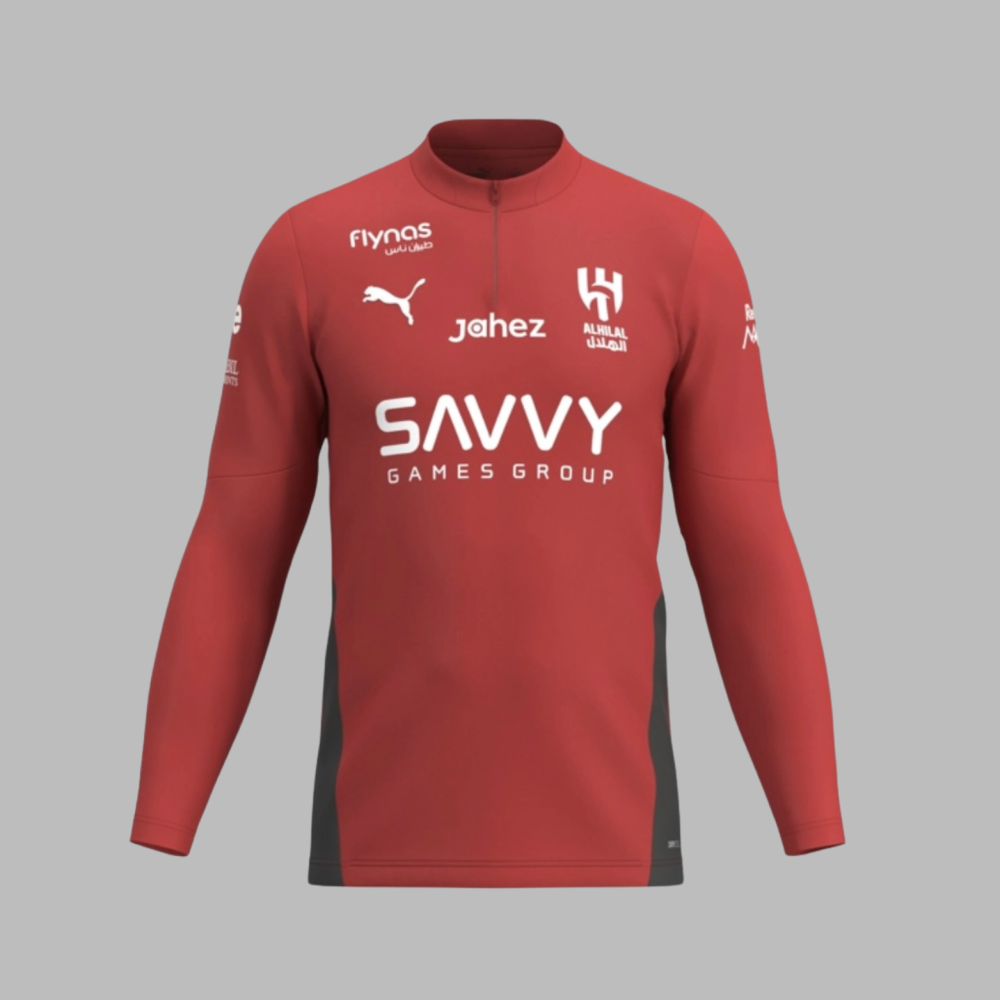 تيشيرت تدريبات الهلال 25/26