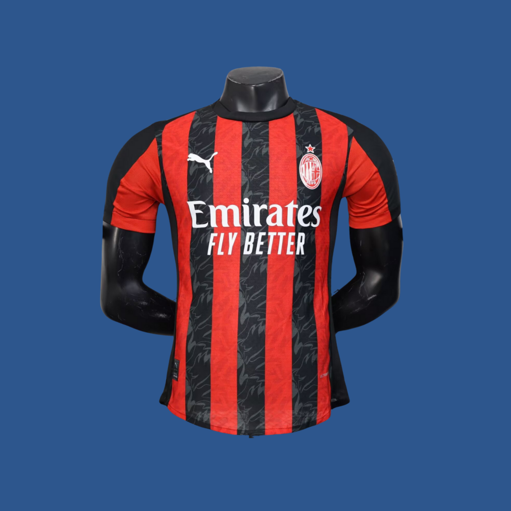 تيشيرت اسي ميلان اساسي 25/26 - نسخة لاعبين