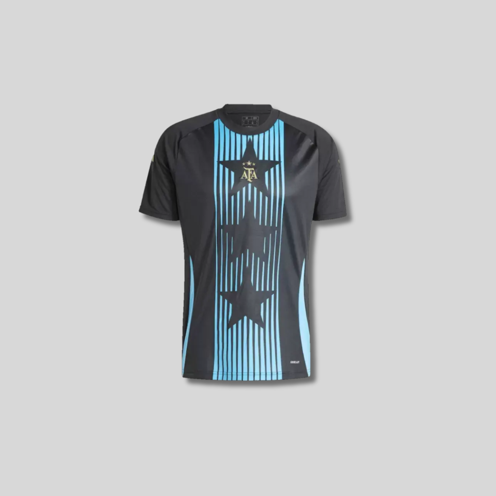 تيشيرت منتخب الارجنتين احماء 24/25 - نسخة جمهور