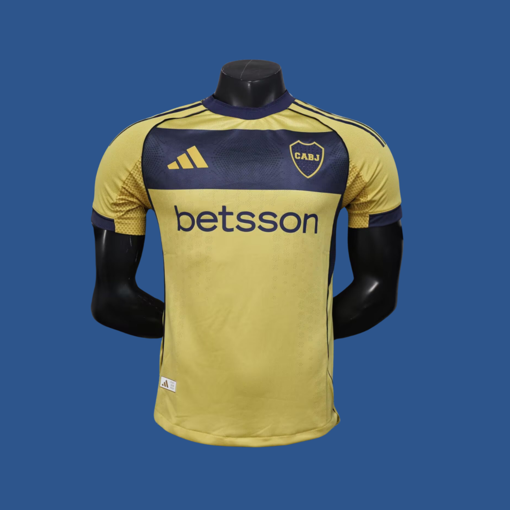 تيشيرت بوكا جونيورز احتياطي 25/26 - نسخة لاعبين