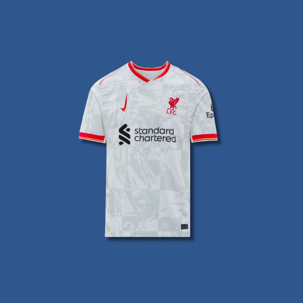 تيشيرت ليفربول الثالث 24/25 - نسخة لاعبين