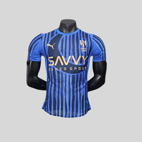 تيشيرت الهلال اساسي نسخة كأس العالم 25/26 - نسخة ج...