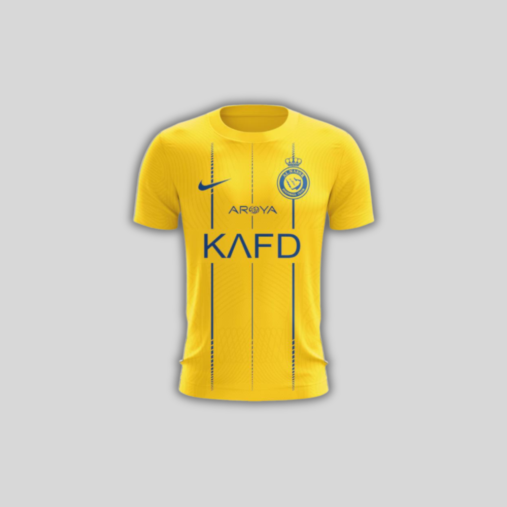 تيشيرت النصر اساسي 23/24 - نسخة جمهور