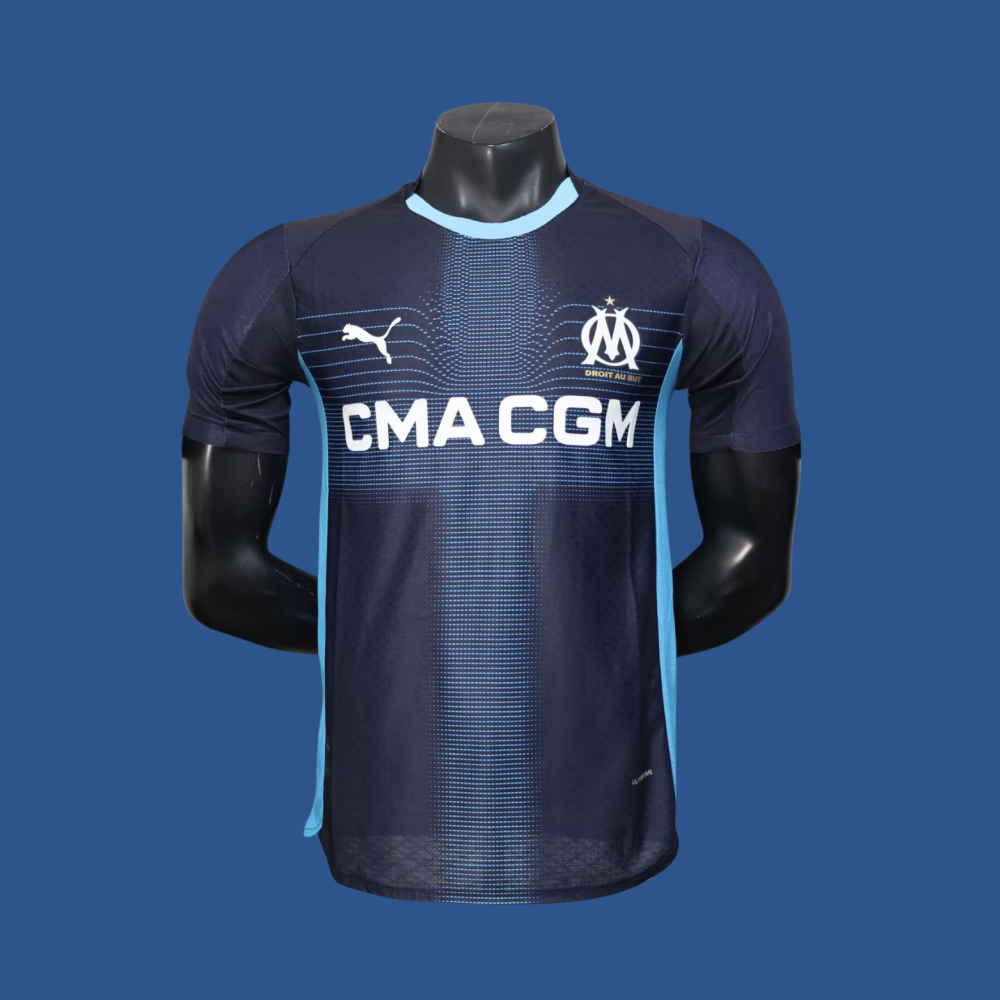 تيشيرت مارسيليا احتياطي 25/26 - نسخة لاعبين