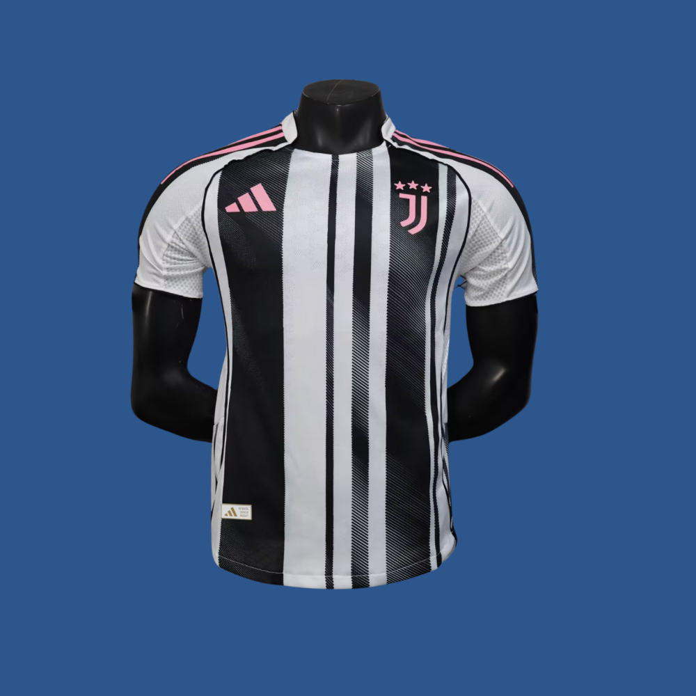 تيشيرت يوفنتوس اساسي 25/26 - نسخة لاعبين