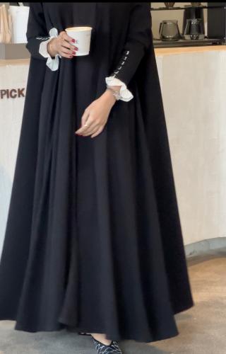 عبايه دبل كلوش R10