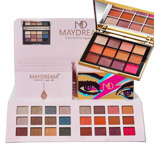 ظل عيون 24لون استند 12حبة MAYDREAM