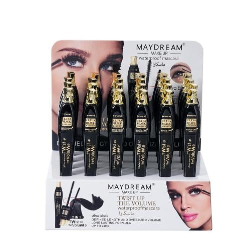 مسكرة ذهبي 24 حبة MAYDREAM