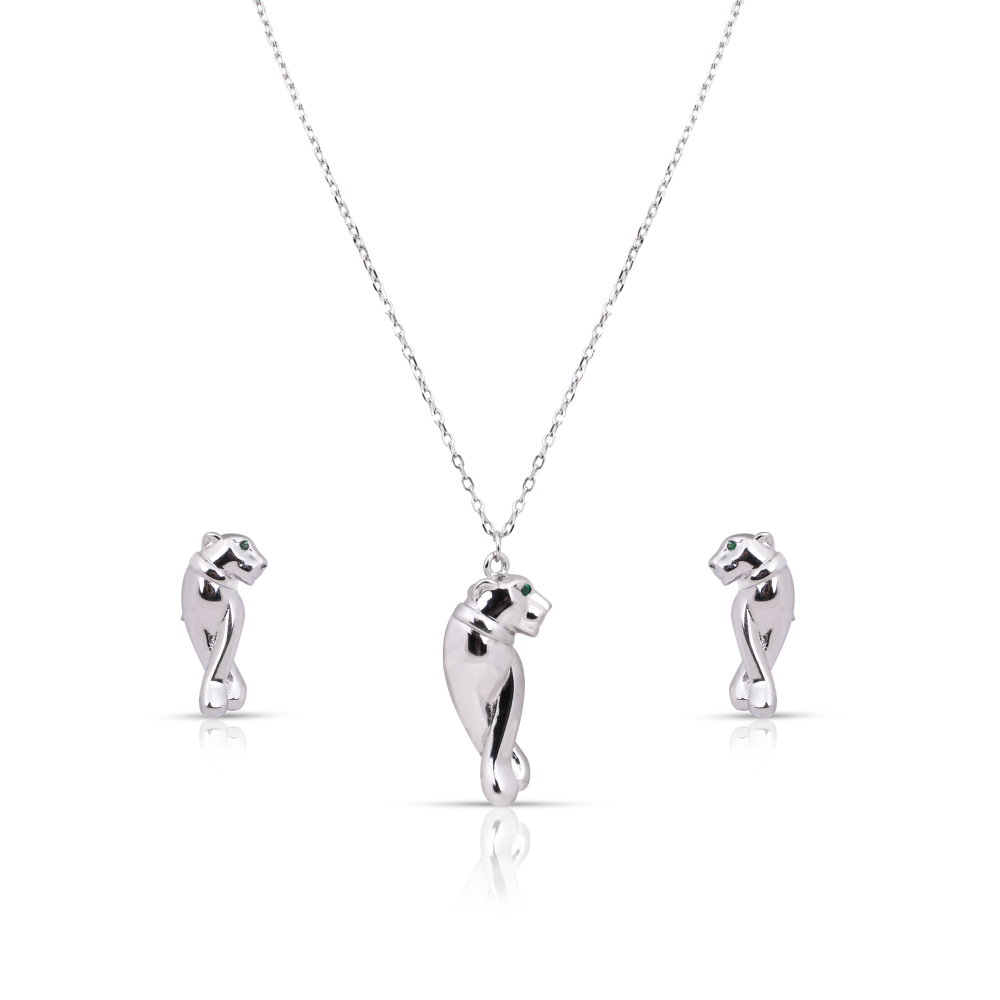 نصف طقم فضة اسد