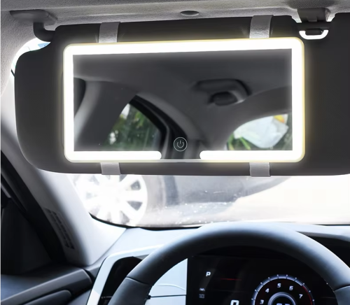 مرايا LED