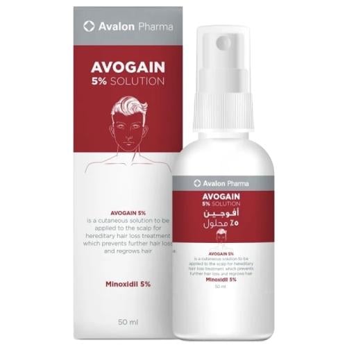Avalon Avogain 5% Spray 50ml - أفالون افوجين 5% بخ...