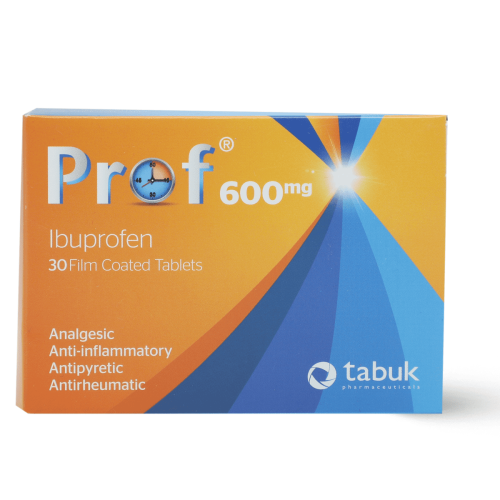 Prof 600mg Tablet 30