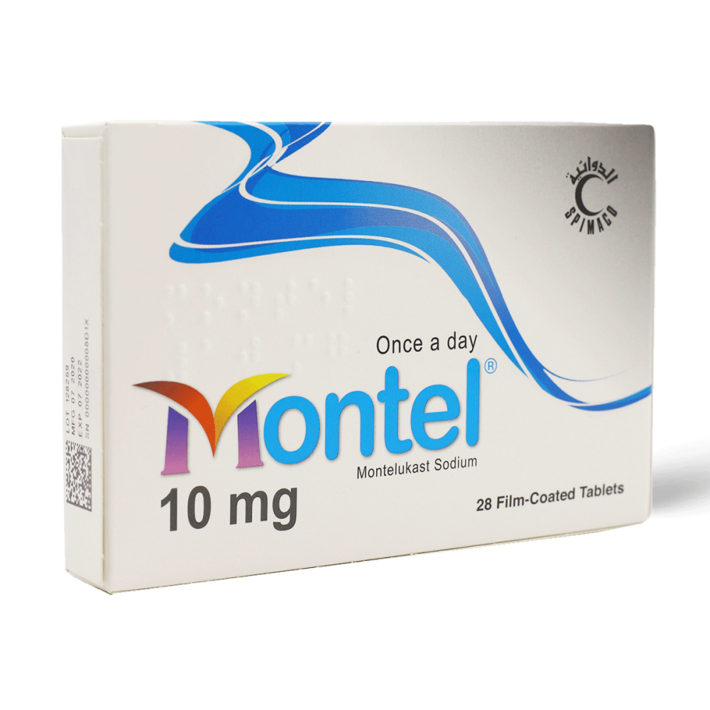 مونتيل 10 مجم 28 قرص -   Montel 10mg Tablet 28
