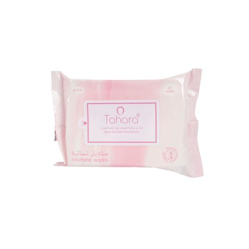 Tahara Intimate wipes musk 20 wipes