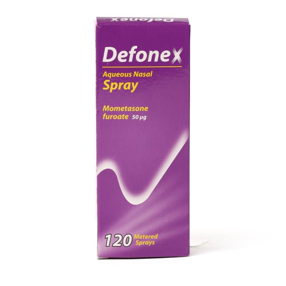 Defonex 0.05% Nasal Spray Dose 120-  ديفونكس 0.05% بخاخ للانف