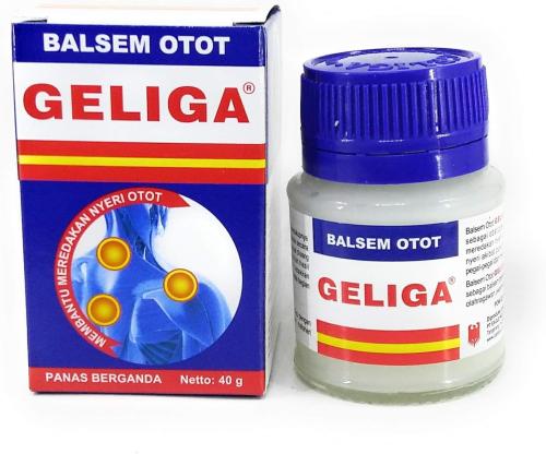 Geliga Muscular Balm 20g