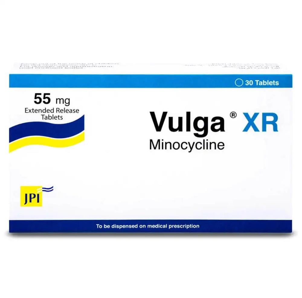 Vulga XR 55mg Tablet 30 -
  فولجا اكس ار 55 مجم 30 قرص