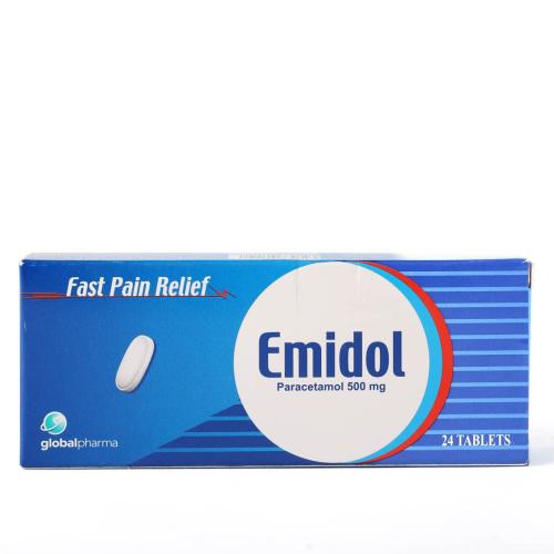 Emidol 500mg Tablet 24