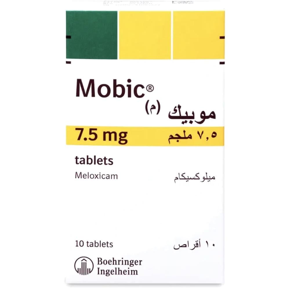 Mobic 7.5mg Tablet 10