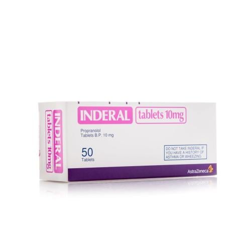 إندرال 10 مجم 50 قرص - Inderal 10mg Tablet 50