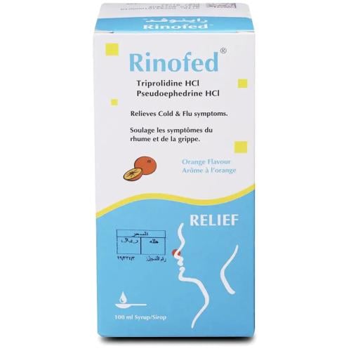 Rinofed Syrup 100ml