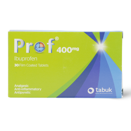 Prof 400mg Tablet 30