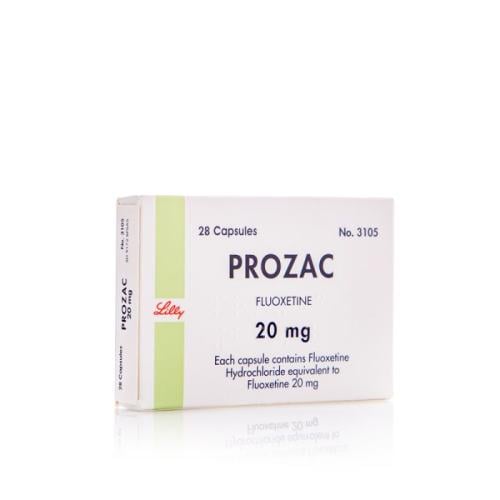 بروزاك 20 ملجم 28 كبسولة - Prozac 20mg Capsule 28