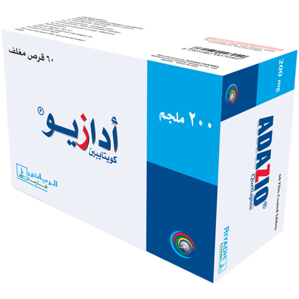 ادازيو 200 ملجم 60 قرص -  Adazio 200mg