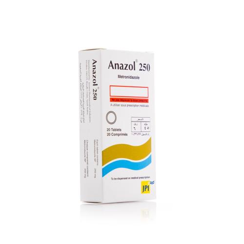 Anazol 250mg Tablet 20