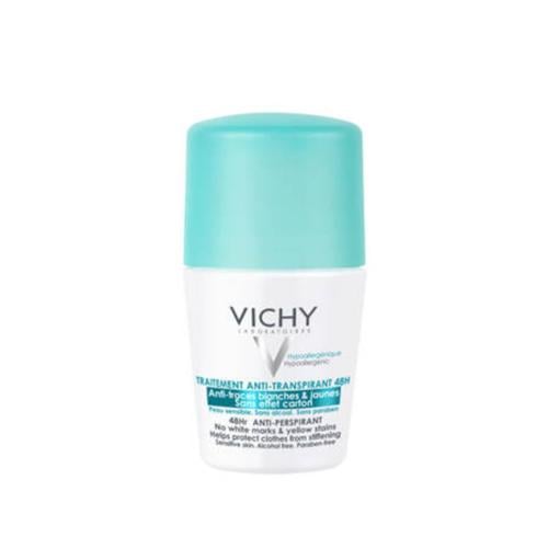 Vichy No Marks Deodorant Roll On 50ml