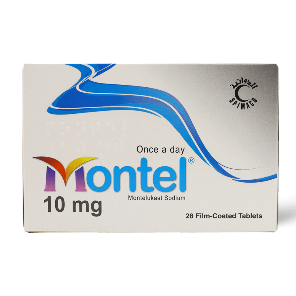 مونتيل 10 مجم 28 قرص -   Montel 10mg Tablet 28