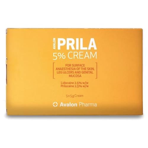 أفالون بريلا 5% كريم 5x5 جم - Avalon Prila 5% Crea...