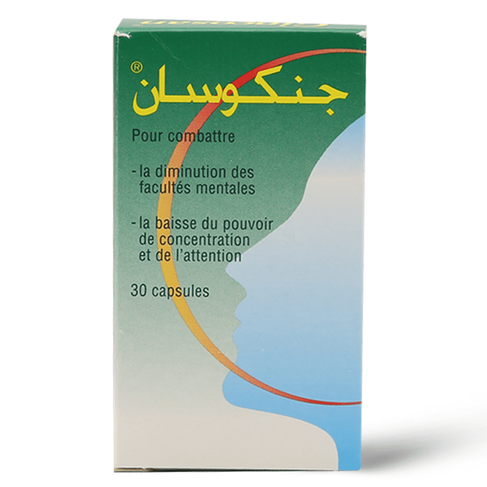 جينكوسان 30 كبسولة -   Gincosan Capsule 30