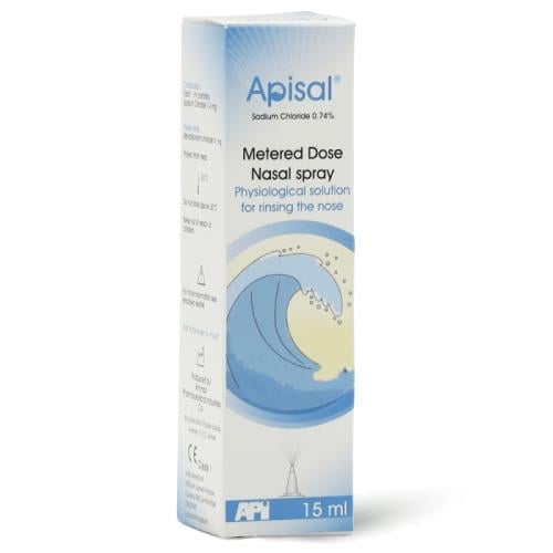 ابيسال بخاخ للانف محدد الجرعة 15 مل - Apisal Nasal...