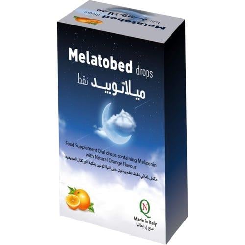 ميلاتوبيد ٣٠ مل قطرات بنكهة البرتقال - melatobed d...