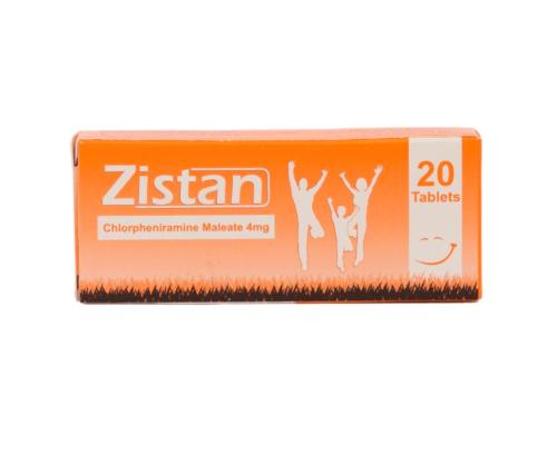 Zistan 4mg Tablet 20