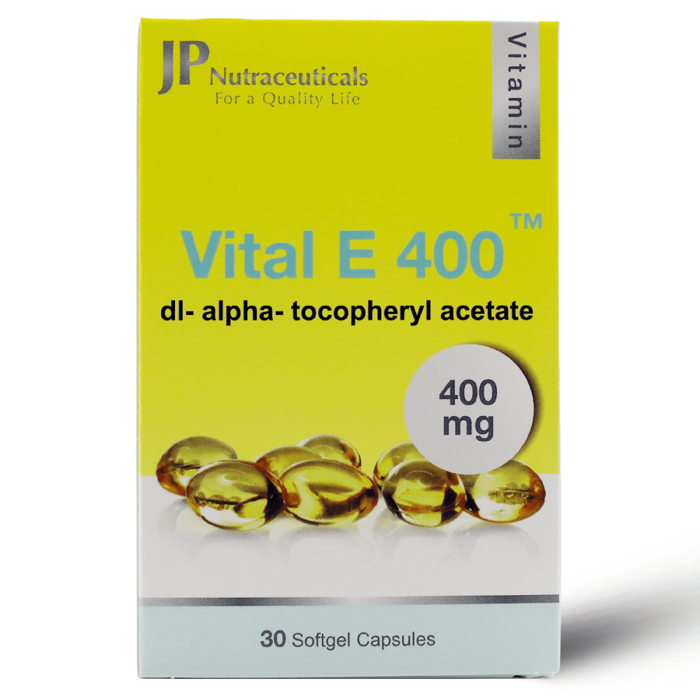 Vital E 400mg Capsule 30 -
  فيتال إي ٤٠٠ ملغ كبسولة ٣٠ قرصًا