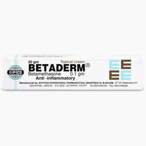 Betaderm 0.1% Ointment 20g