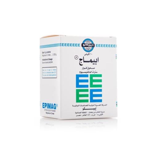 Epimag Effervescent Granule Sachet 10x5g