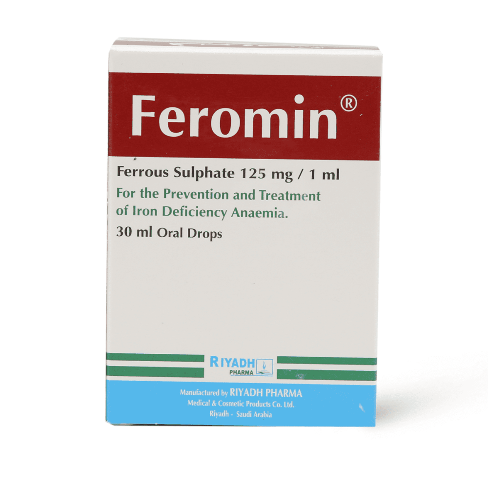 فيرومين نقط بالفم ٣٠ مل - Feromin Oral Drops 30 ml