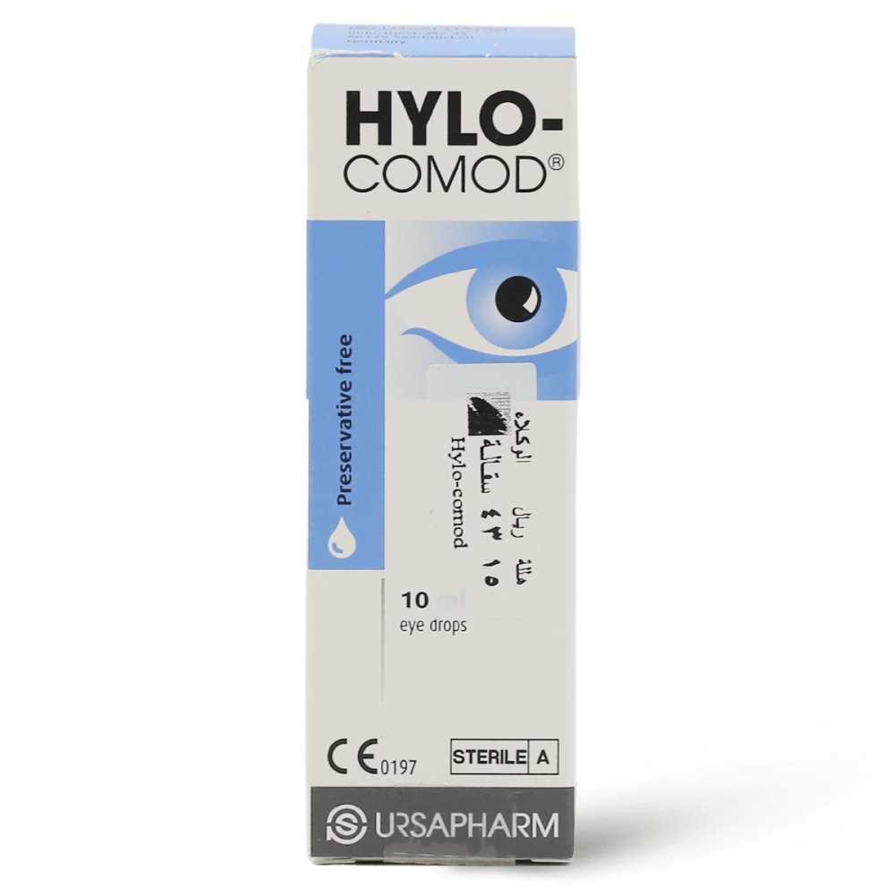 Hylo Comod 0.1% Eye Drop 10ml