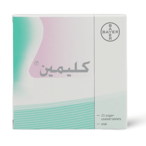 Climen 2/1mg Tablet 21