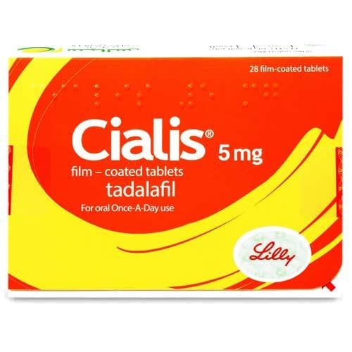 سياليس 5 مجم 28 قرص - Cialis 5mg Tablet 28