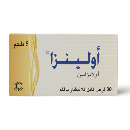 اولينزا 5 مجم 30 قرص - Olenza 5mg ODT 30