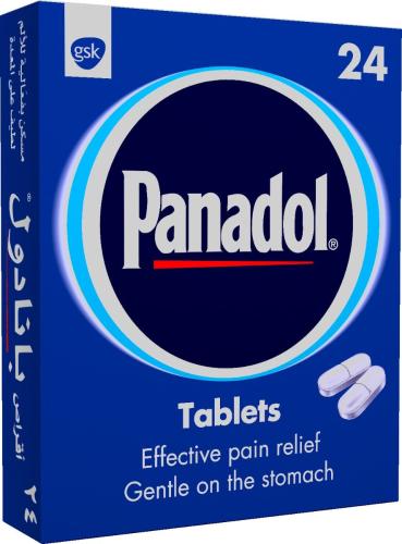 Panadol 500mg Tablet 24