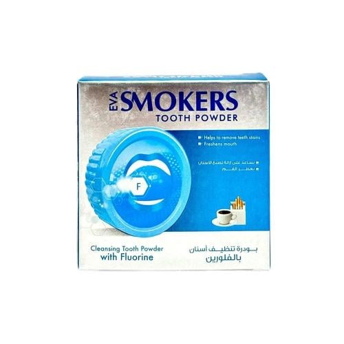 Eva Smokers Fluorine Tooth Powder 40g