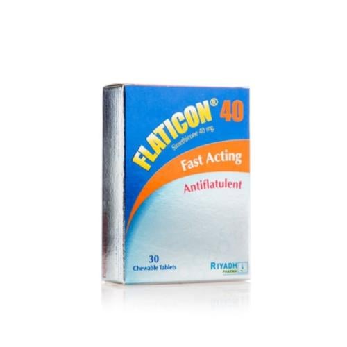 فلاتيكون للمضع 40مج 30قرص - Flaticon 40mg Chewable...